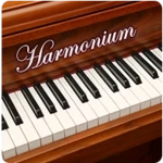 Logo of Harmonium Keyboard android Application 